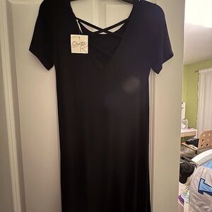 Olivia Rae soft material, black dress. Never worn.